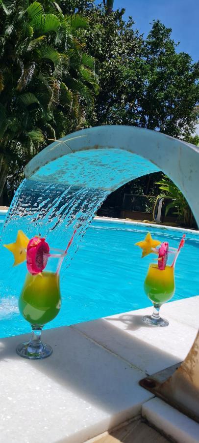 Gite Kaz A Topaze, Piscine, Jardin Tropical Sainte-Rose Exterior foto