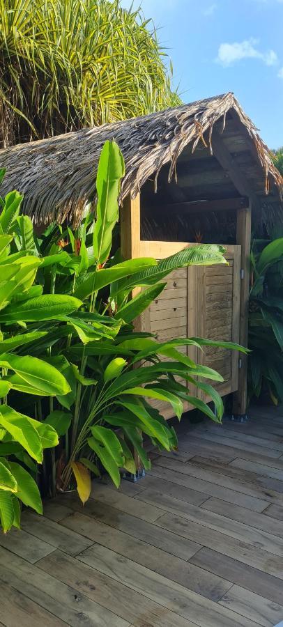 Gite Kaz A Topaze, Piscine, Jardin Tropical Sainte-Rose Exterior foto